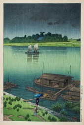 KAWASE HASUI - EARLY SUMMER RA