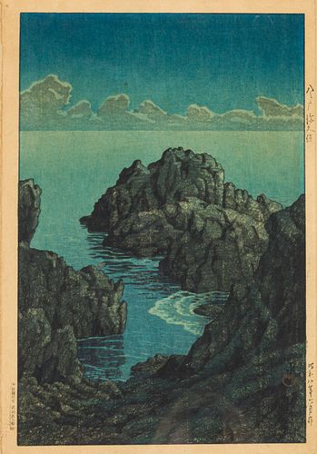 KAWASE HASUI, HACHINOHE FUKAKUHO,