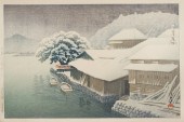 KAWASE HASUI - ISHINOMAKI IN T