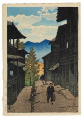 KAWASE HASUI (JAPAN, 1883-1957