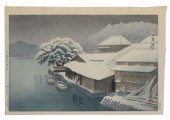 KAWASE HASUI (JAPAN, 1883-1957
