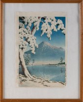 KAWASE HASUI (JAPAN, 1883-1957