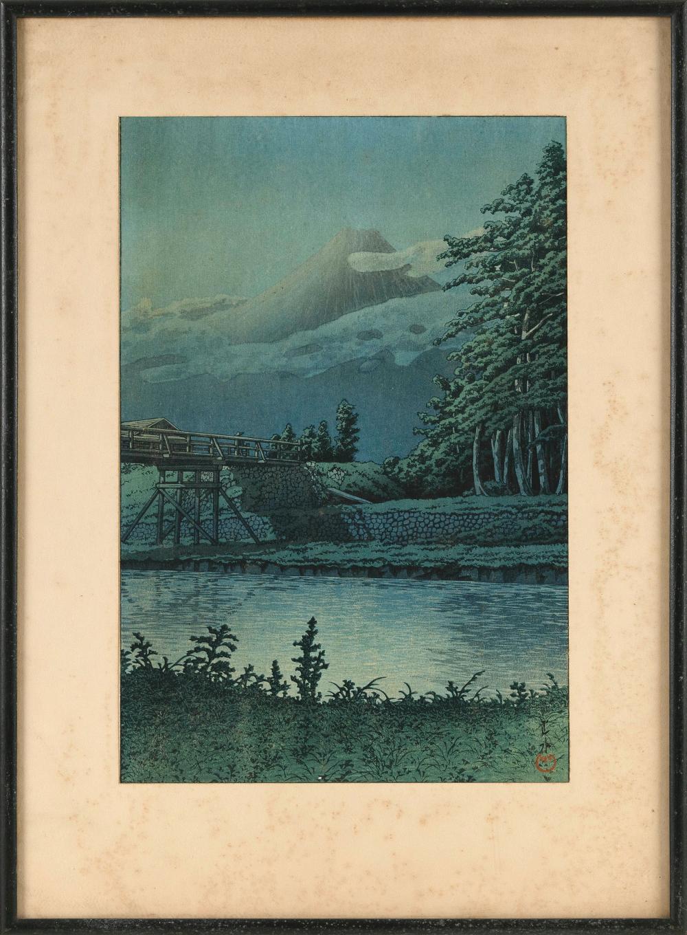 KAWASE HASUI (JAPAN, 1883-1957),