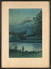 KAWASE HASUI (JAPAN, 1883-1957