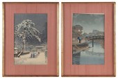 KAWASE HASUI (JAPAN, 1883-1957