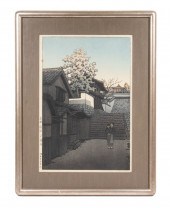 KAWASE HASUI (JAPAN, 1883-1957