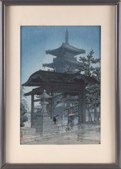 KAWASE HASUI (JAPAN, 1883-1957