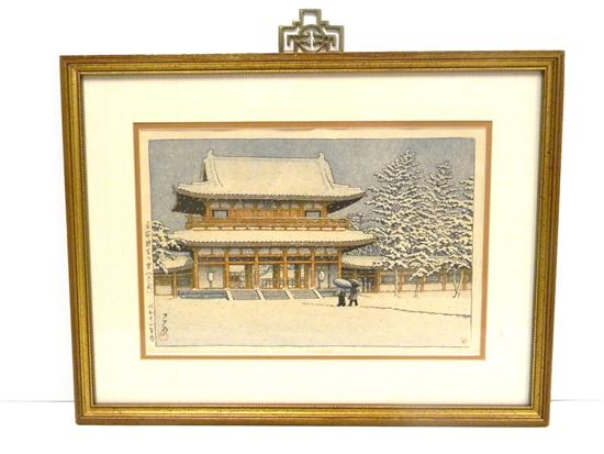 Kawase Hasui (Japanese