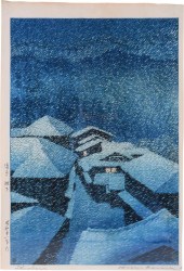 KAWASE HASUI, JAPANESE 1883-19