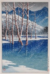 KAWASE HASUI, JAPANESE 1883-19