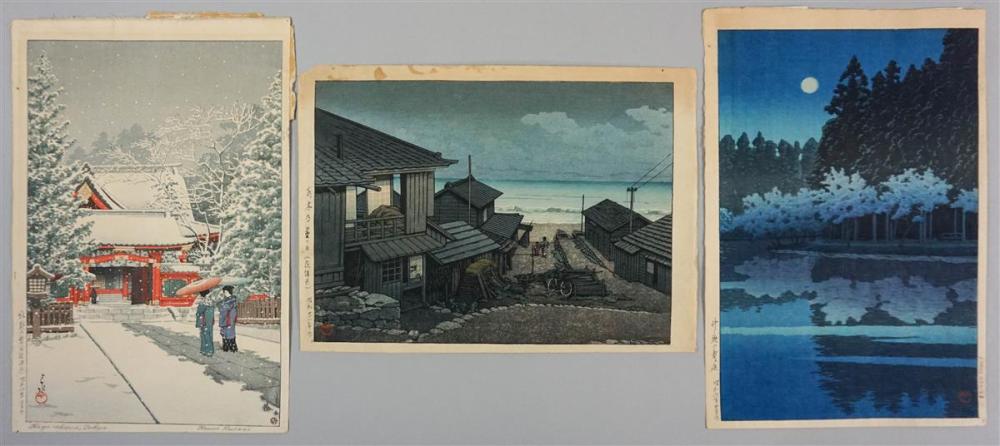 KAWASE HASUI (JAPANESE,