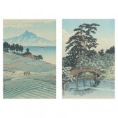 KAWASE HASUI (JAPANESE, 1883-1