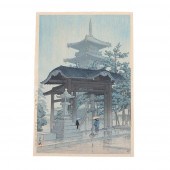 KAWASE HASUI, JAPANESE (1883-1