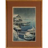 KAWASE HASUI (JAPANESE 1883-19
