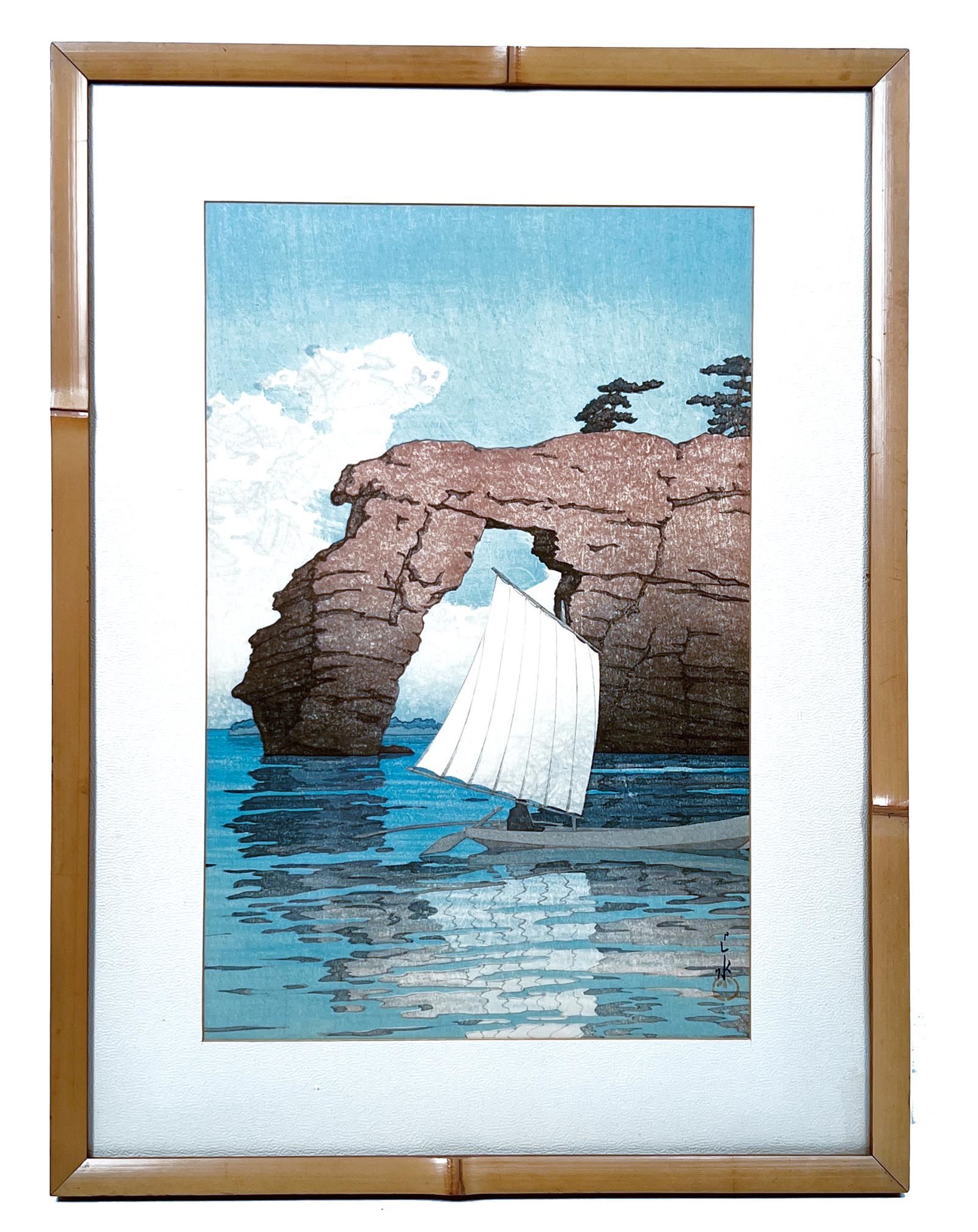 KAWASE HASUI, MATSUSHIMA ZAIMOKUTO,