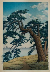 KAWASE HASUI - MORNING AT KIRI