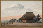 KAWASE HASUI MT. FUJI WOODBLOC
