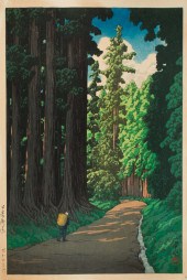 KAWASE HASUI - ROAD TO NIKKO K