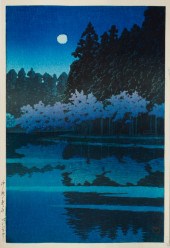 KAWASE HASUI - SPRING EVENING