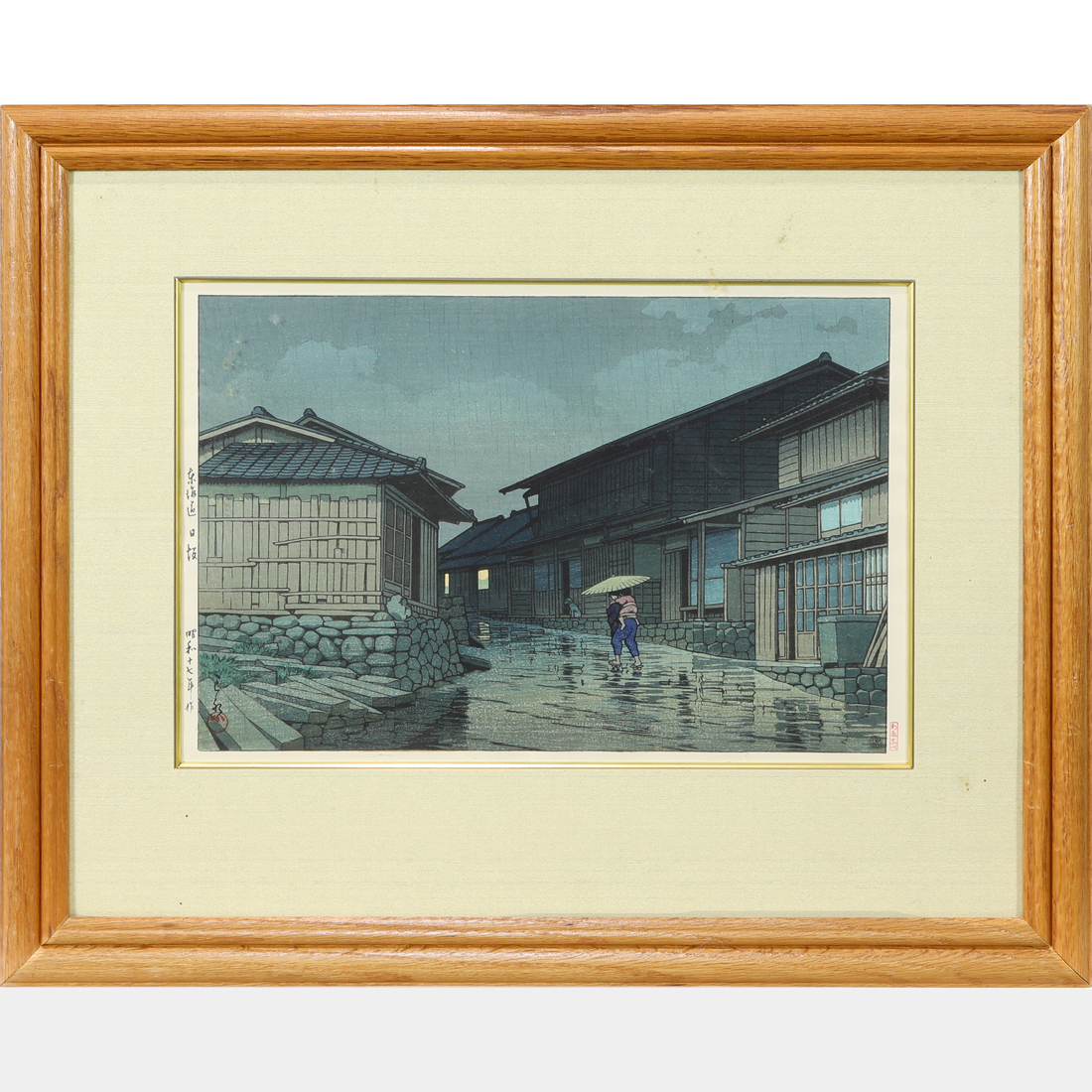 KAWASE HASUI - TOKAIDO NISSAKA