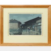 KAWASE HASUI - TOKAIDO NISSAKA