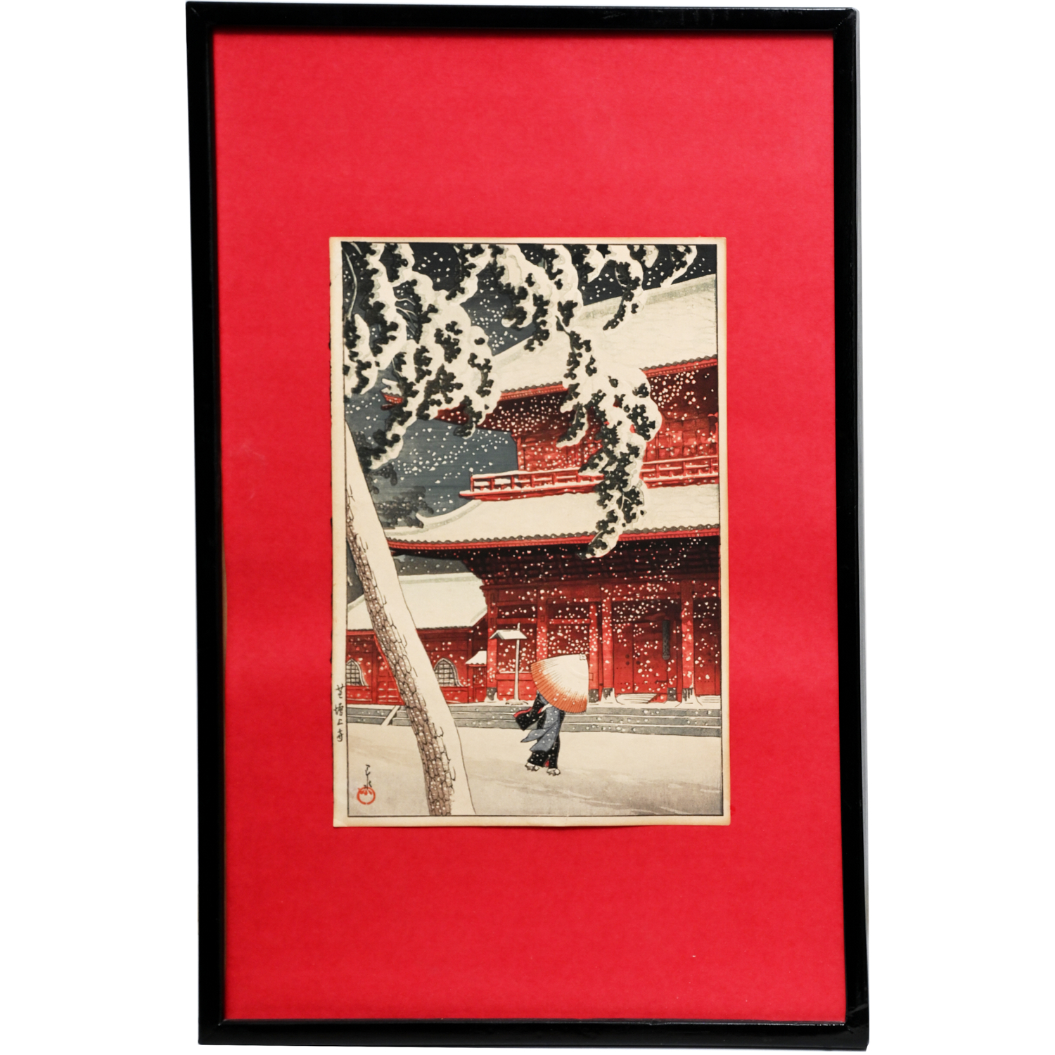 KAWASE HASUI, WOODBLOCK PRINT