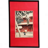 KAWASE HASUI, WOODBLOCK PRINT