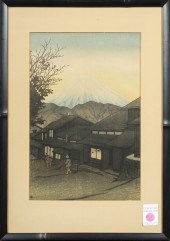 KAWASE HASUI - YUICHO IN SURUG