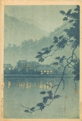 KAWASE HASUI, YUMOTO SPA, NIKK