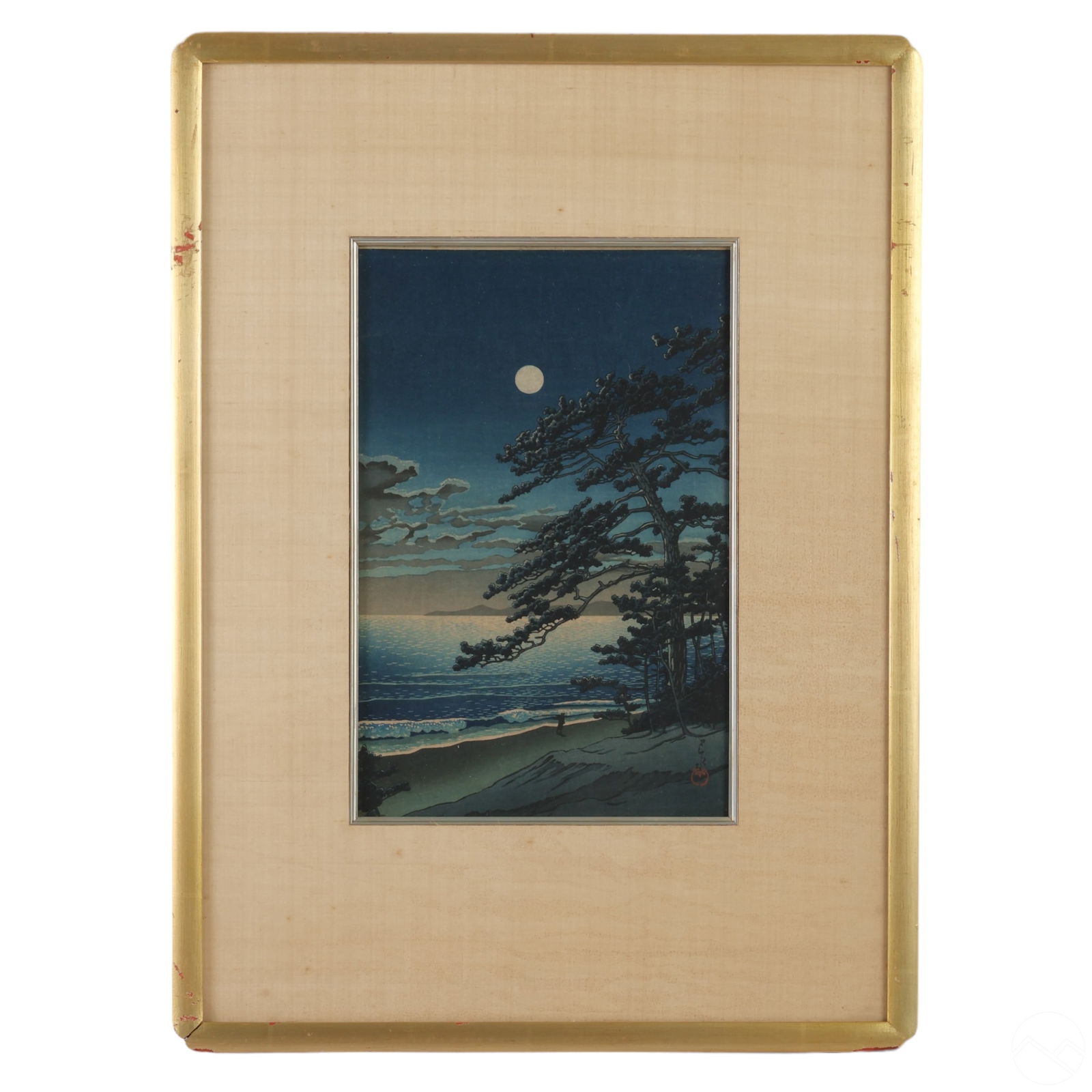 KAWASE JASUI WOODBLOCK PRINT