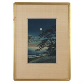 KAWASE JASUI WOODBLOCK PRINT "