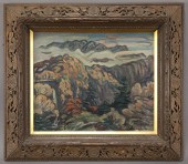 Kawashima Ruchiro oil painting