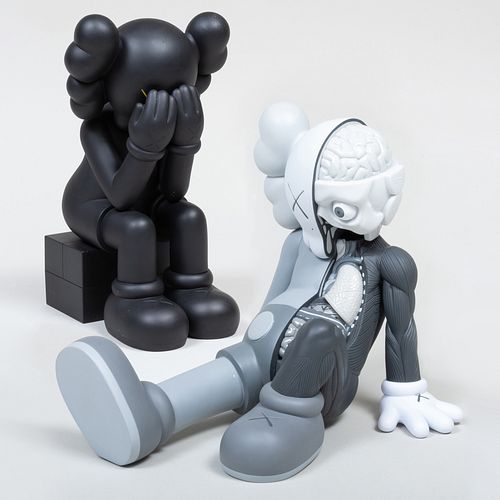 KAWS (B.1974) COMPANION PASSING