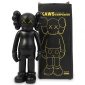 KAWS STYLE BLACK VINYL COMPANI