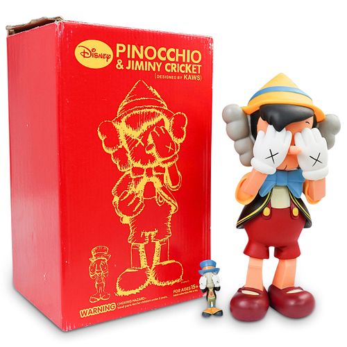 KAWS STYLE PINOCCHIO & JIMINY