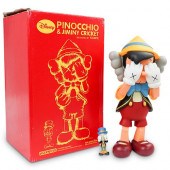 KAWS STYLE PINOCCHIO & JIMINY