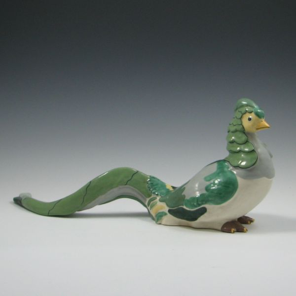 Kay Finch Bird of Paradise signed