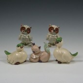 Kay Finch Five (5) Piece Figur