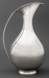 KAY FISKER STERLING PITCHER FO