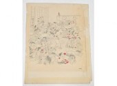 Kay kato original pencil drawi