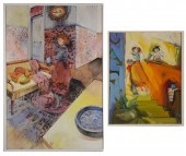KAY L. BUCKNER TWO OILS ON CAN