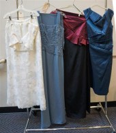 KAY UNGER FLOOR LENGTH SKIRT A