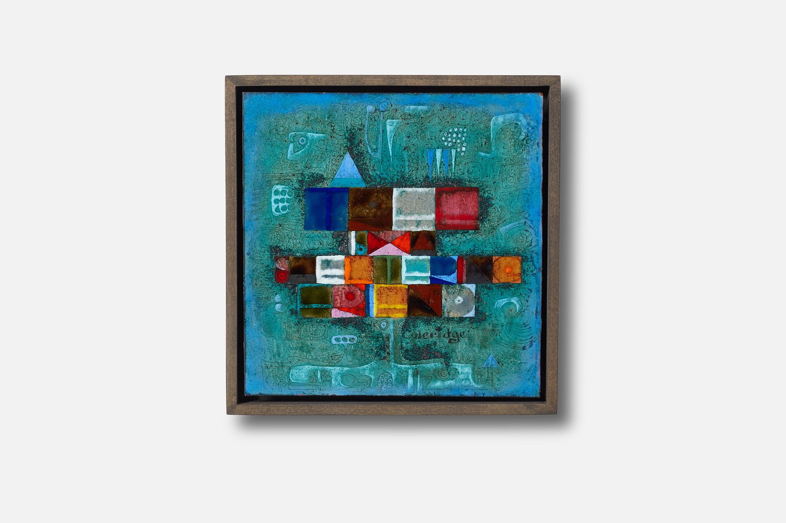 KAY WHITCOMB,'CALERIDGE' ENAMEL