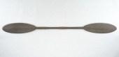 KAYAK PADDLE IN PAINTA late 19