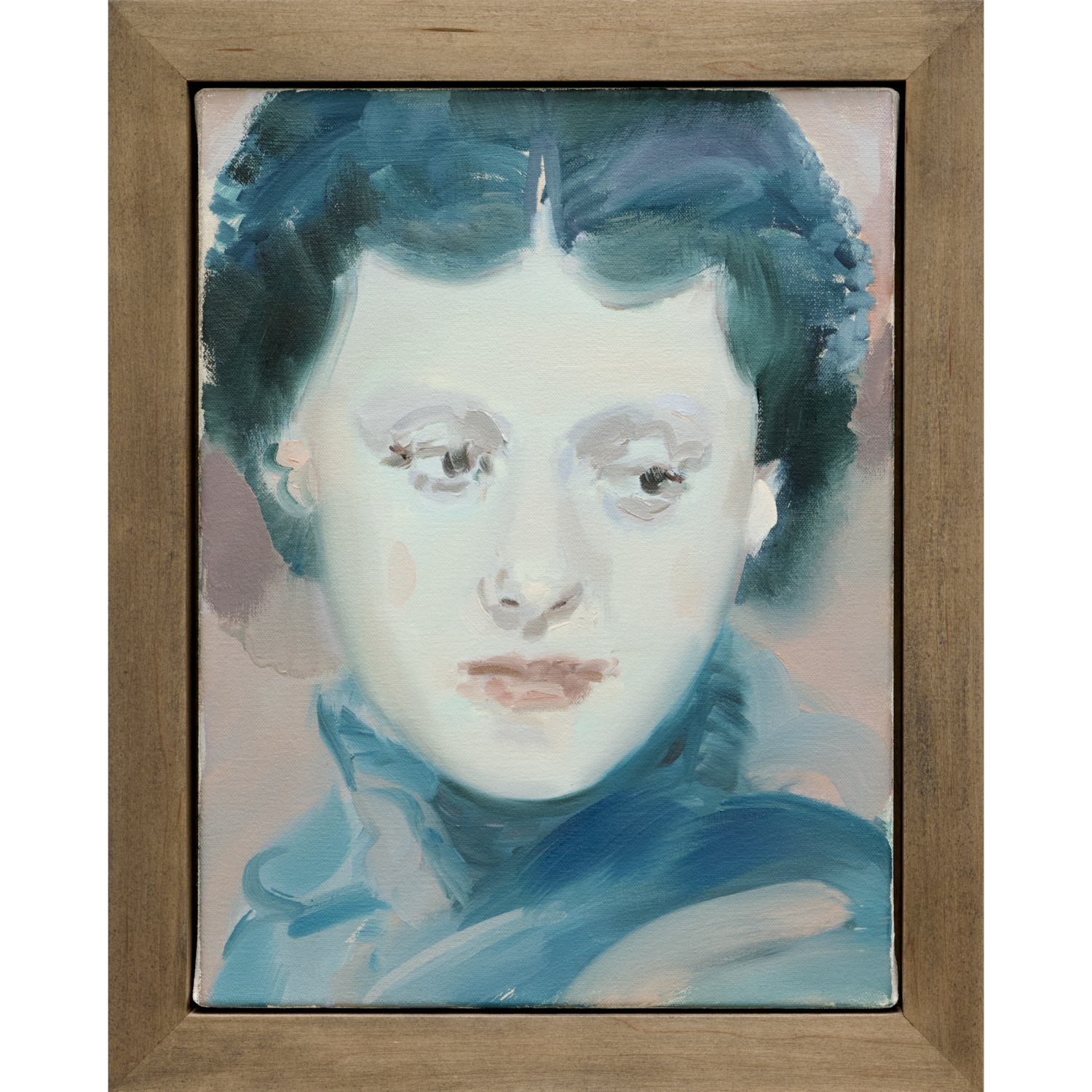 KAYE DONACHIE, OIL ON CANVAS,