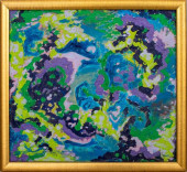 KAYO LENNAR &#039;PURPLE ABSTR