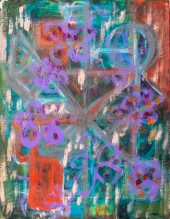 KAYO LENNAR 'ABSTRACT COMPOSIT