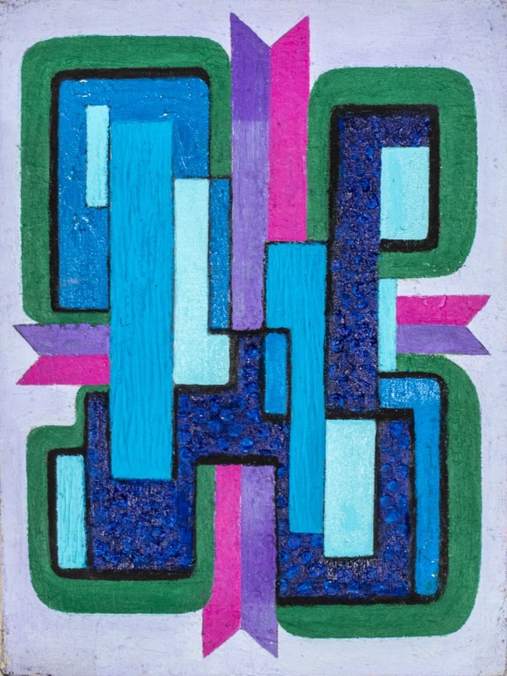 KAYO LENNAR "BUTTERFLY" OIL ON