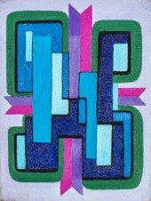 KAYO LENNAR "BUTTERFLY" OIL ON