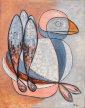 KAYO LENNAR DODO BIRD OIL ON C